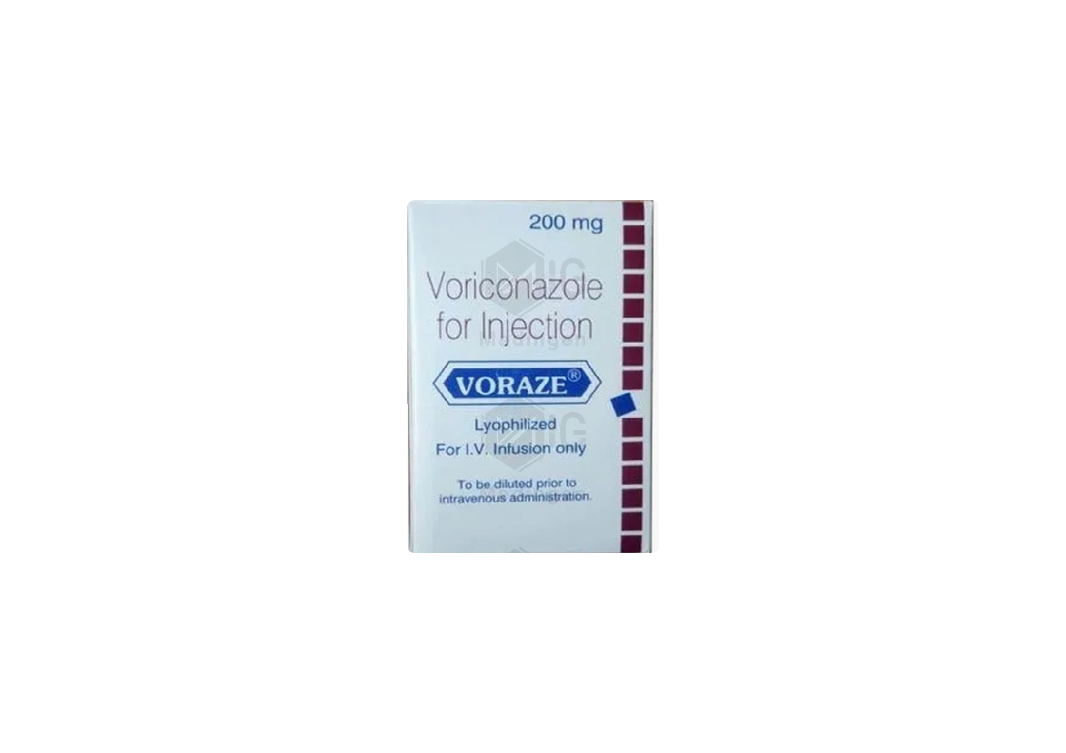 VORAZE 200MG INJECTION
